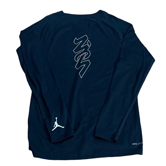 BNWT - CLOSING SALE - Nike Jordan x Zion Williamson Long Sleeve Tee - Picture 2 of 5